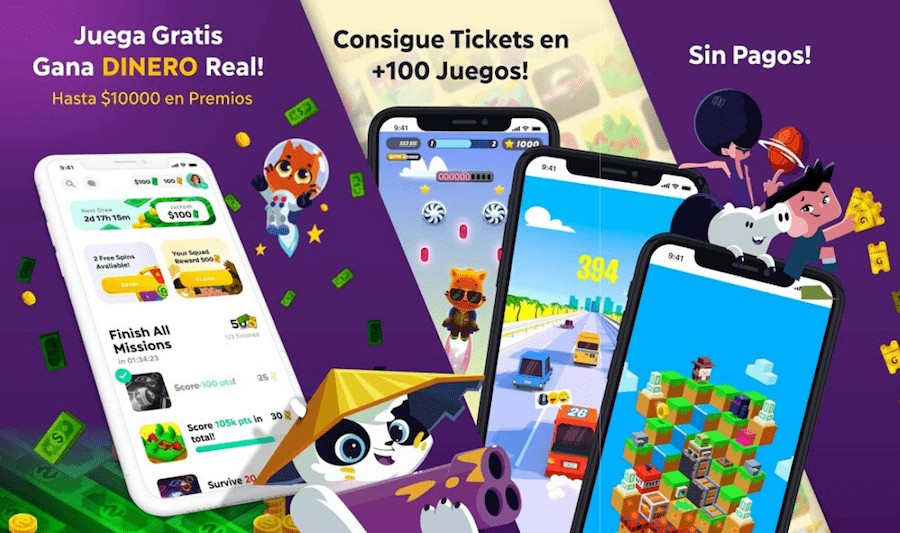 GAMEE Prizes Mod apk