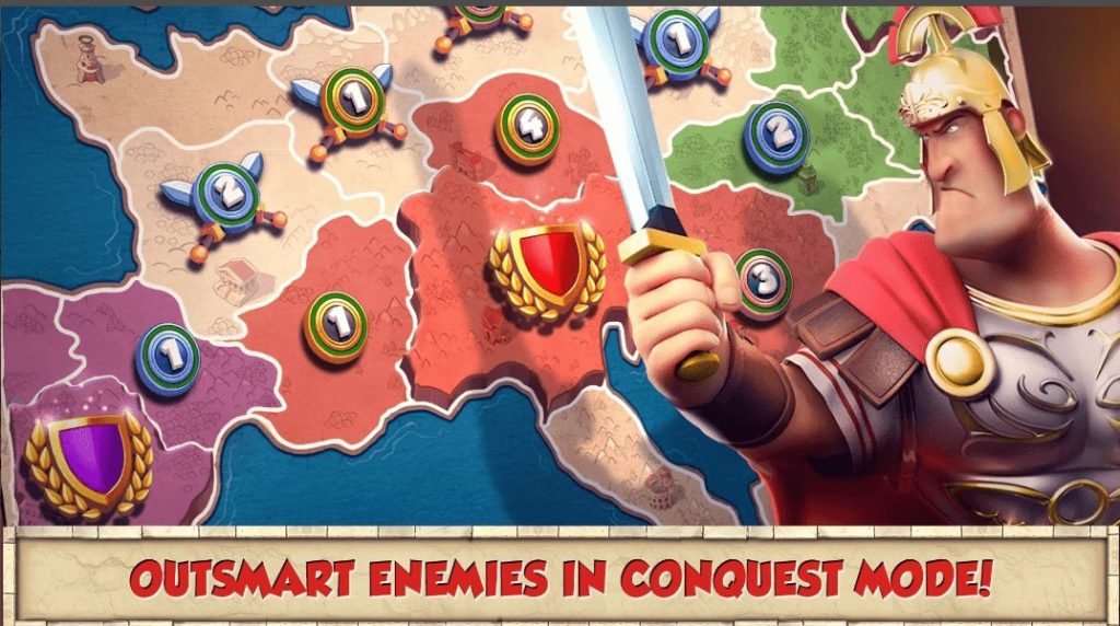 Total Conquest Mod Apk 