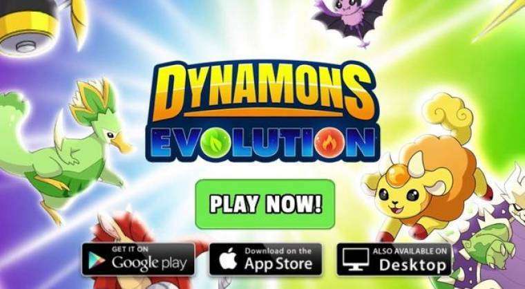 Dynamons Mod Apk