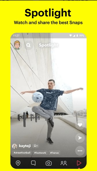  Snapchat mod apk