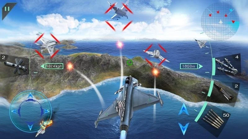 Sky Fighters 3D Mod Apk