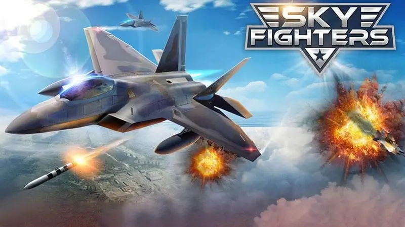 Sky Fighters 3D Mod Apk