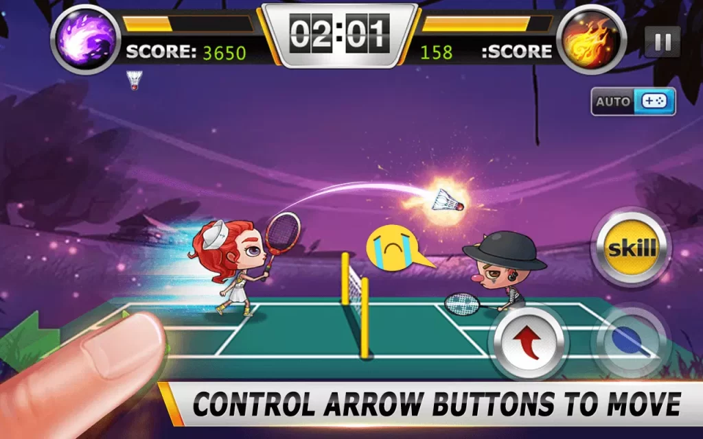 badminton 3d mod apk