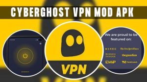 CyberGhost VPN Mod Apk Download Latest Version Free (Premium Unlocked) 2024