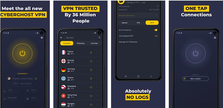 cyberghost mod apk