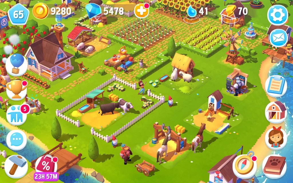 FarmVille 3 MOD APK