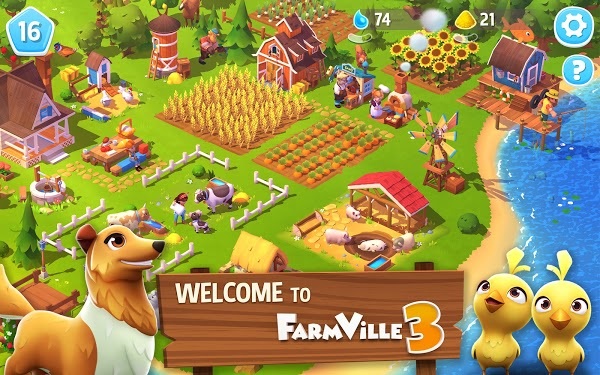 FarmVille 3 MOD APK