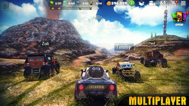 off the road mod apk