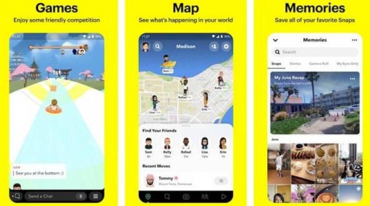 Snapchat Mod apk