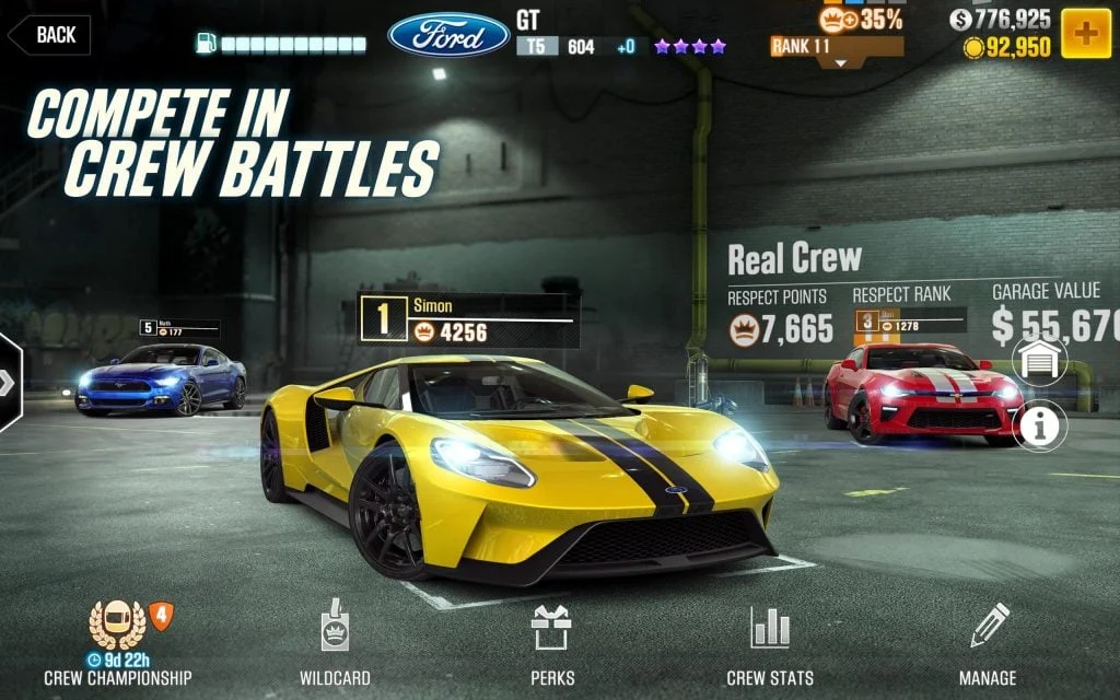 CSR Racing 2 Mod Apk