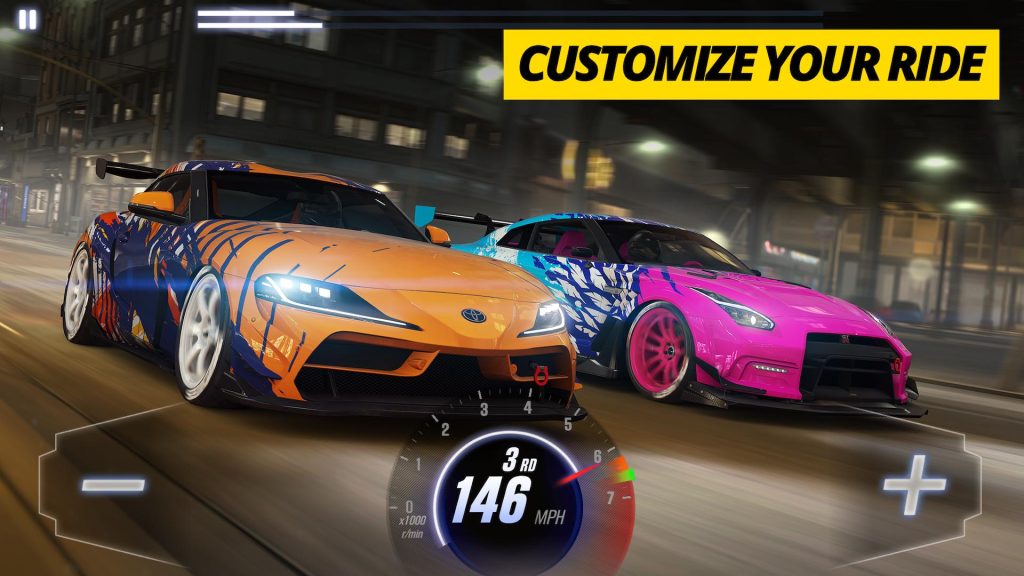 CSR Racing 2 Mod Apk