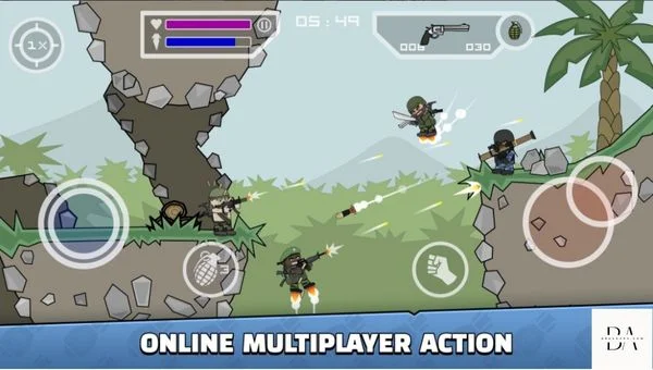 Mini Militia Mod Apk
