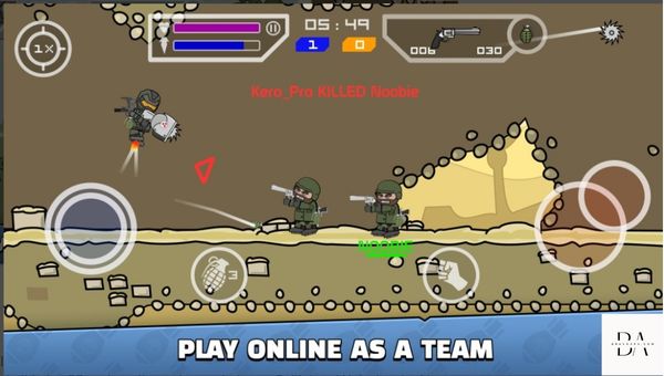 Mini Militia Mod Apk