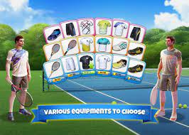 Tennis clash mod apk