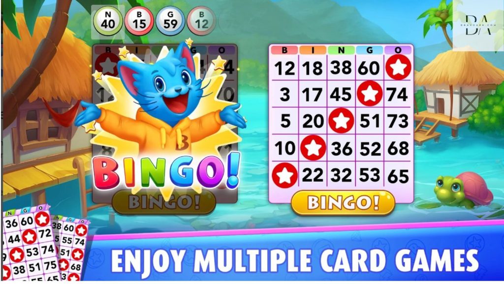 Bingo Blitz mod apk