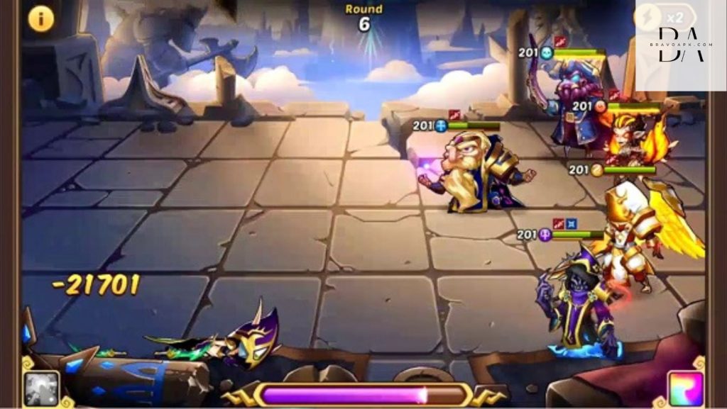 Idle Heroes Mod APK