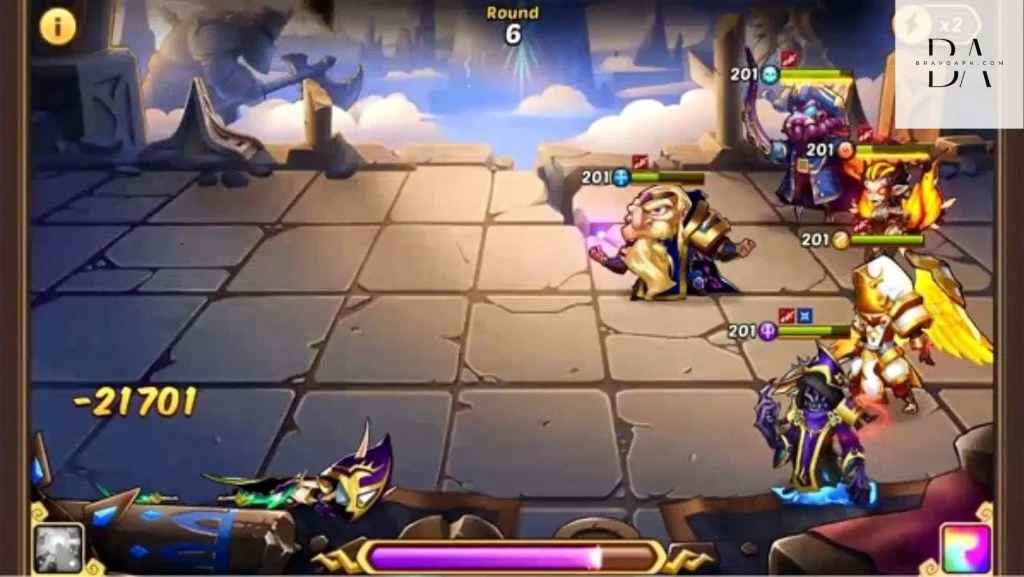 Idle Heroes Mod APK