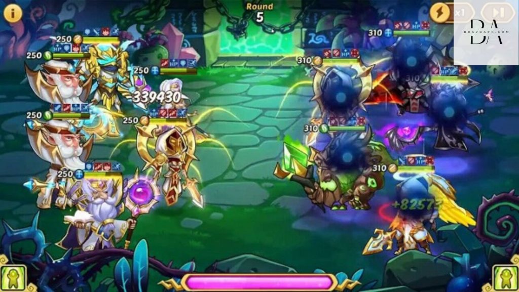 Idle Heroes Mod APK