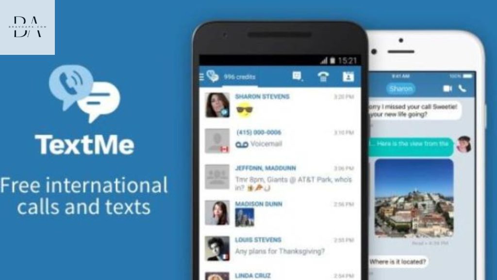 Text Me Mod Apk Download Latest 3.34.15 Text Free, Call Free, unlocked