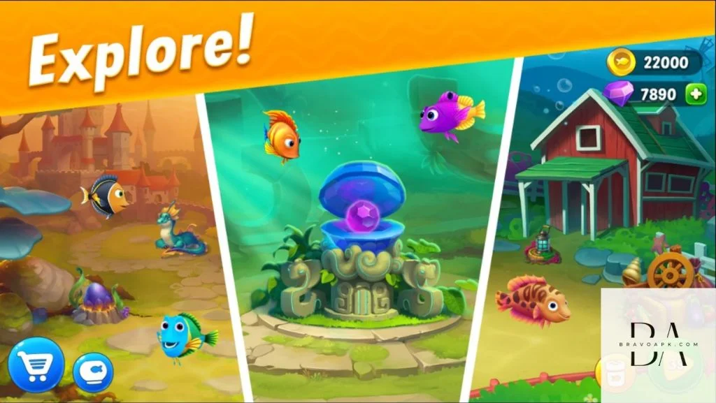Fishdom MOD APK