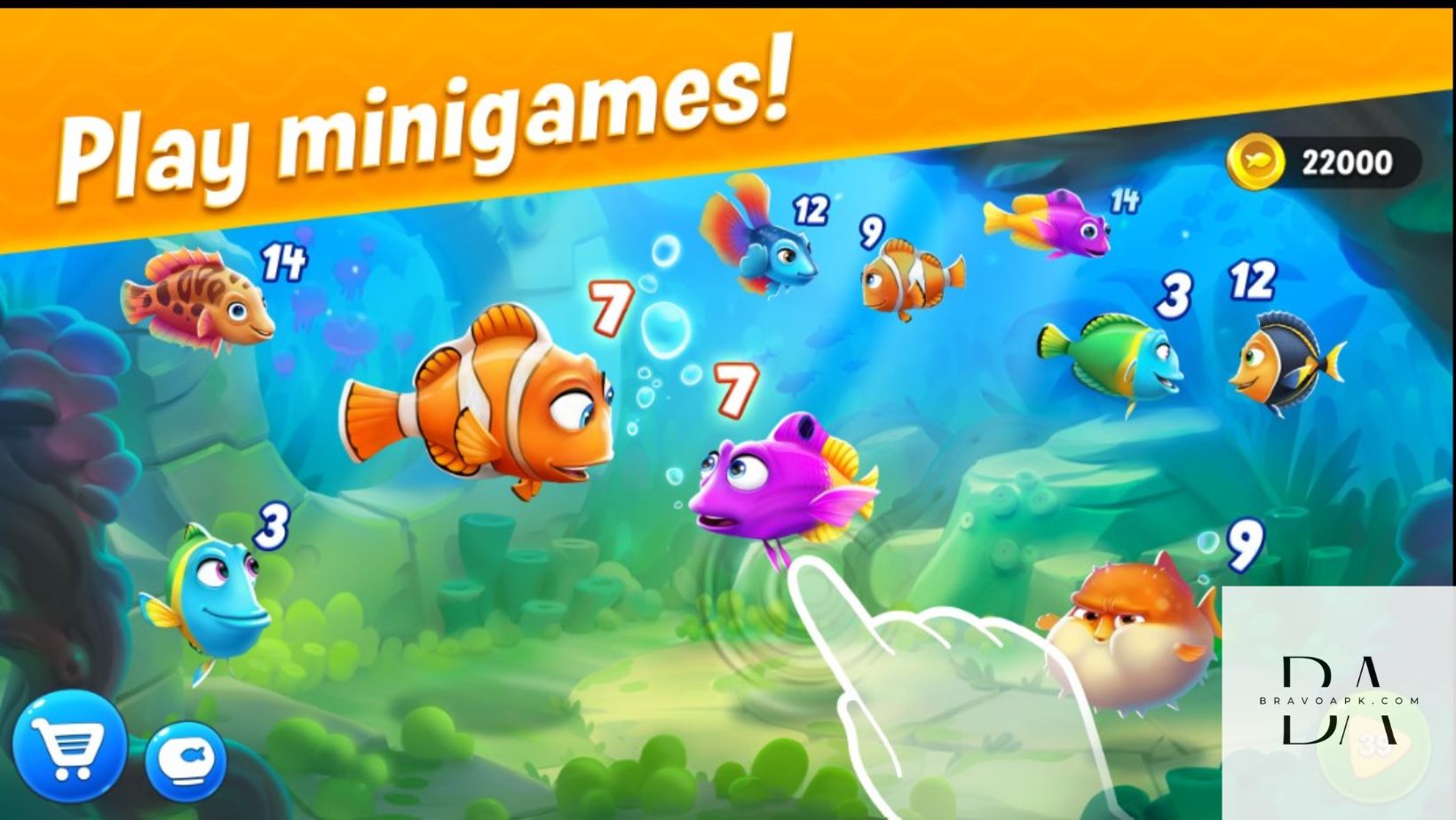 Fishdom MOD APK Download Latest Version 2024 (Unlimited Money)