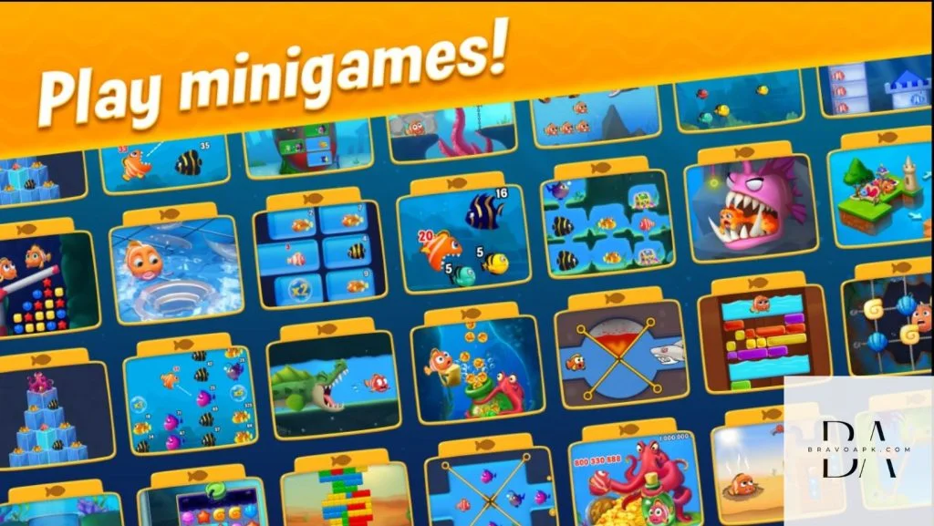 Fishdom MOD APK