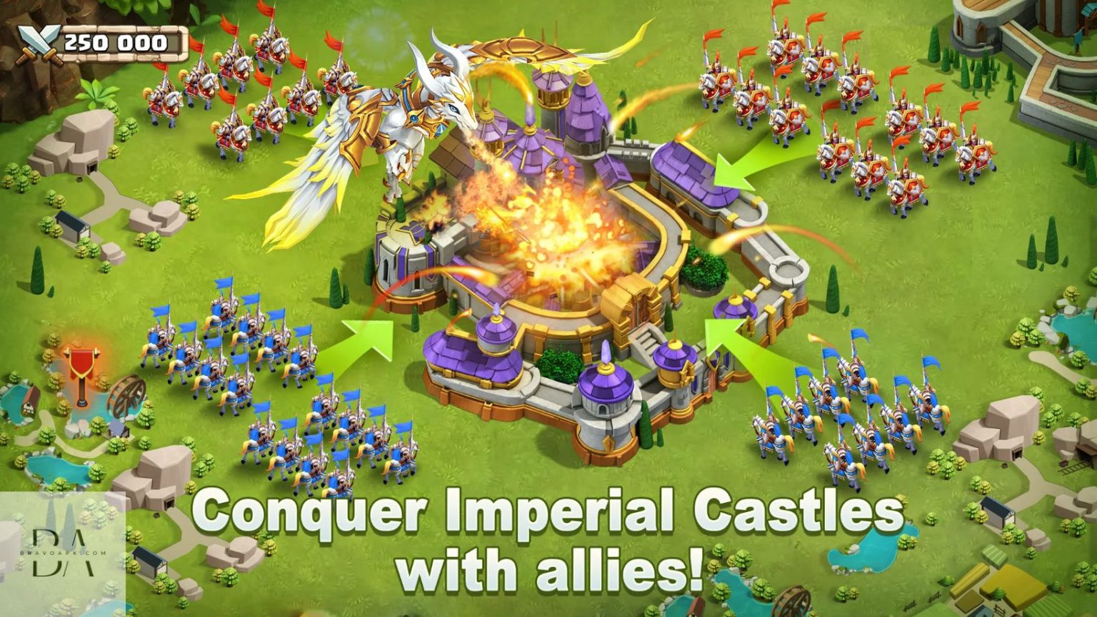 Castle Clash MOD APK Download Latest Version (Unlimited Gems)