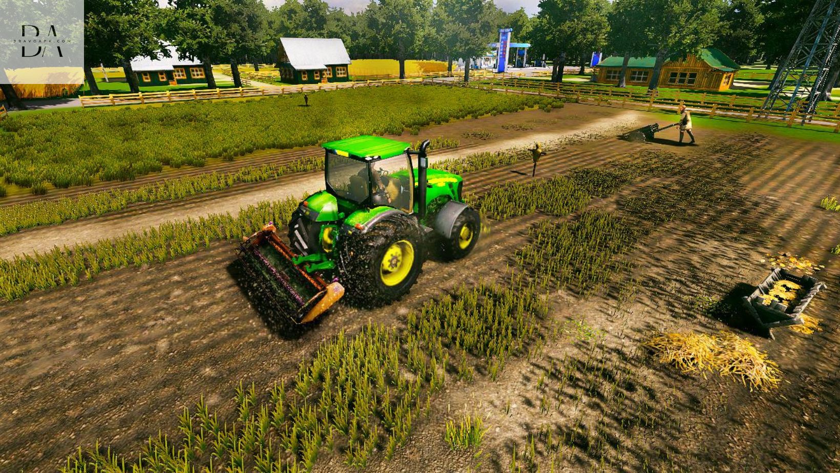 Farming Simulator 22 Mod Apk Download for Android Latest v3 0 8