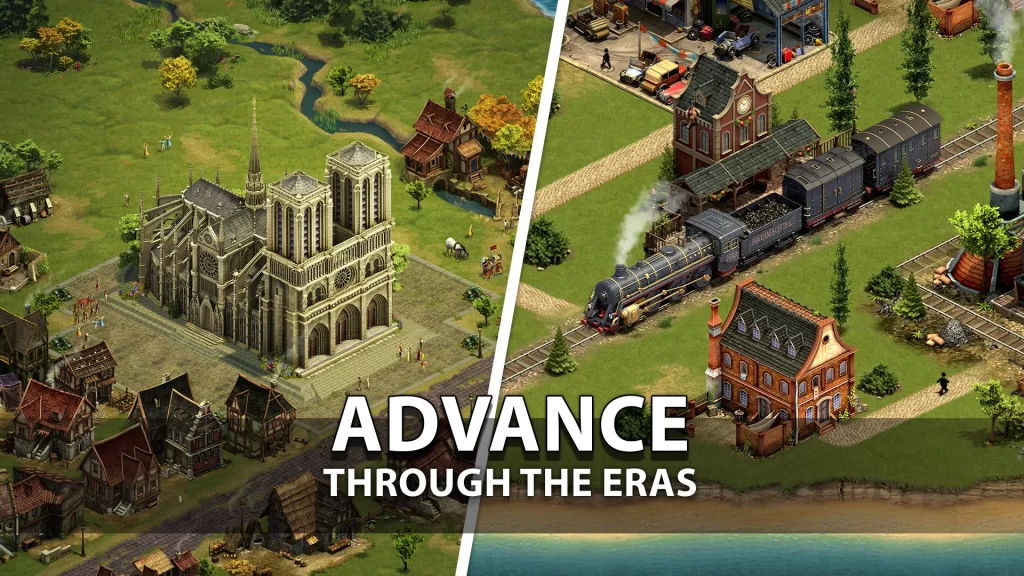 Forge of Empires Mod Apk
