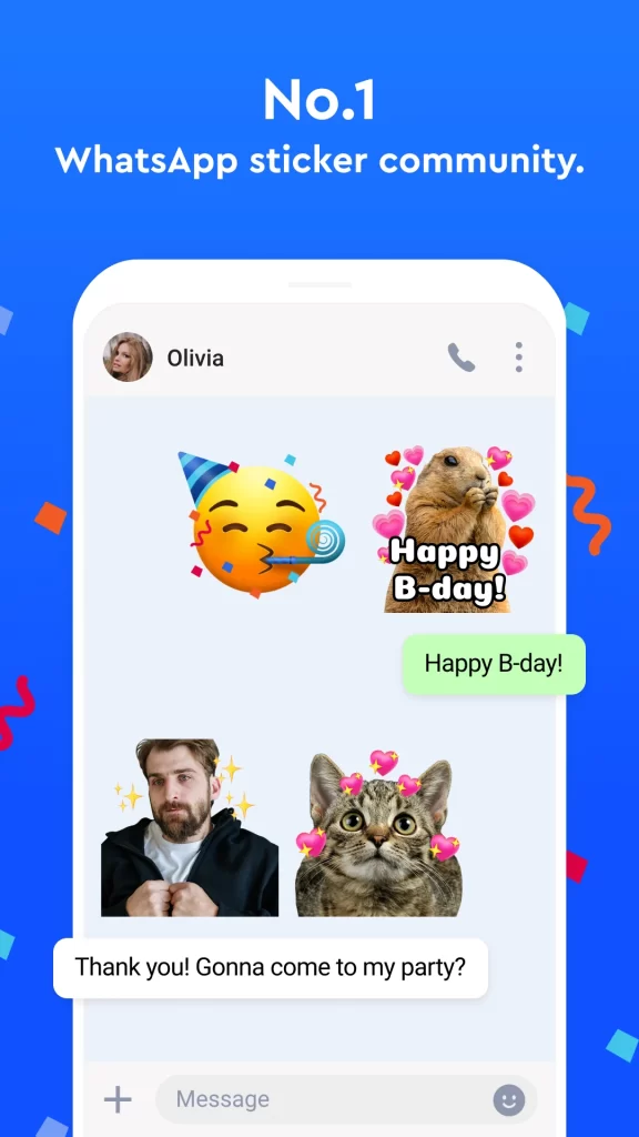 Sticker ly Mod Apk