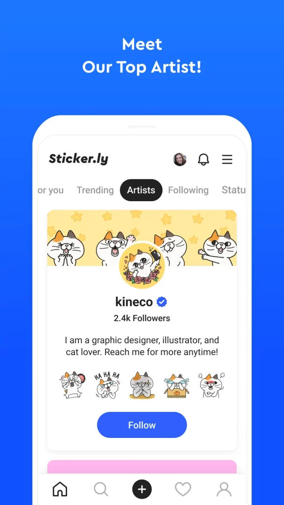 Sticker ly Mod Apk