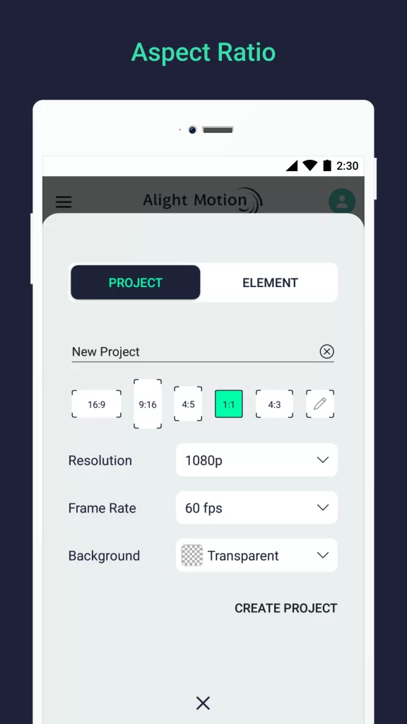 alight motion mod apk