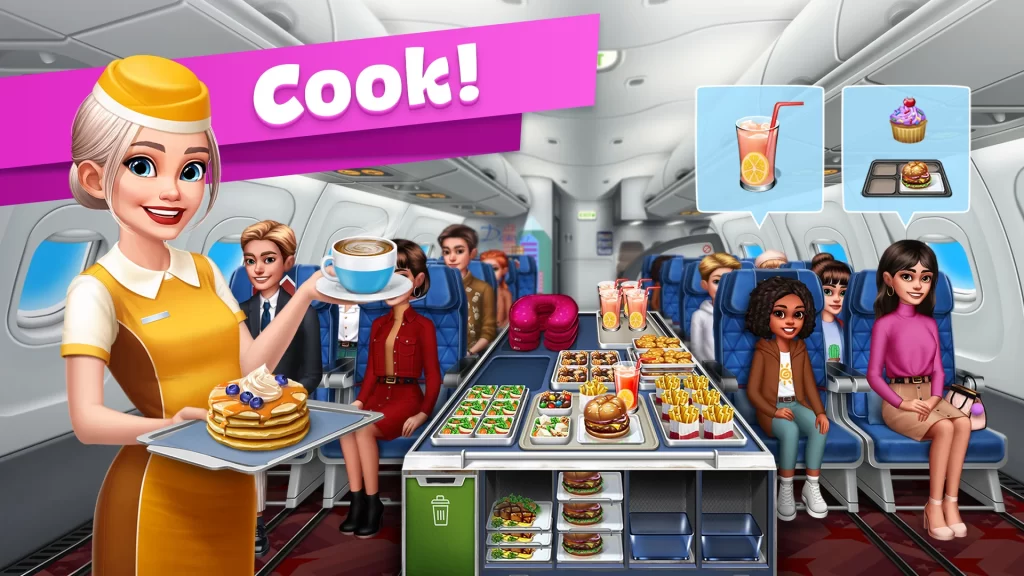 Airplane Chefs Mod APK