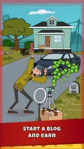 Lamar Idle Vlogger Mod APK Download Latest Version (Unlimited Money) 2