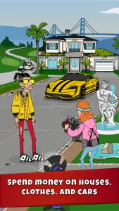 Lamar Idle Vlogger Mod APK Download Latest Version (Unlimited Money) 3