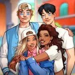 party in my dorm Mod APK logo
