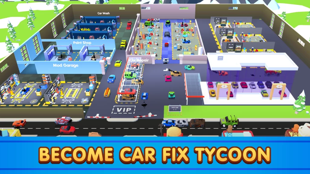 Car Fix Tycoon Mod Apk