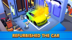 Car Fix Tycoon Mod Apk Download Latest Version (Unlimited Money) 2