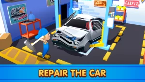 Car Fix Tycoon Mod Apk Download Latest Version (Unlimited Money) 4