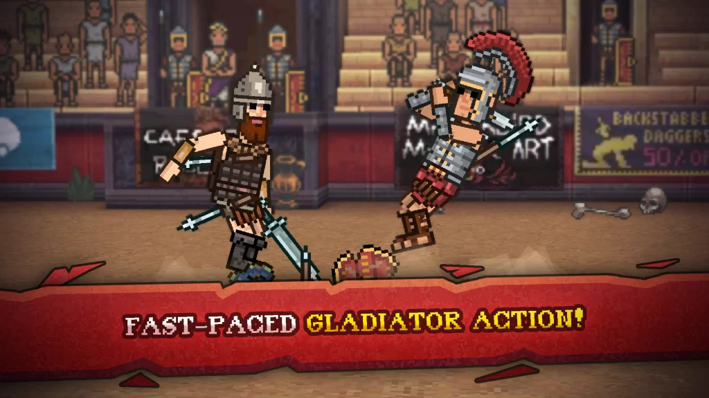 Gladihoppers Mod APK 